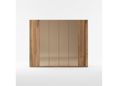 Kledingkast kasten kast ontwerp hout slaapkamer modern meubels nieuw