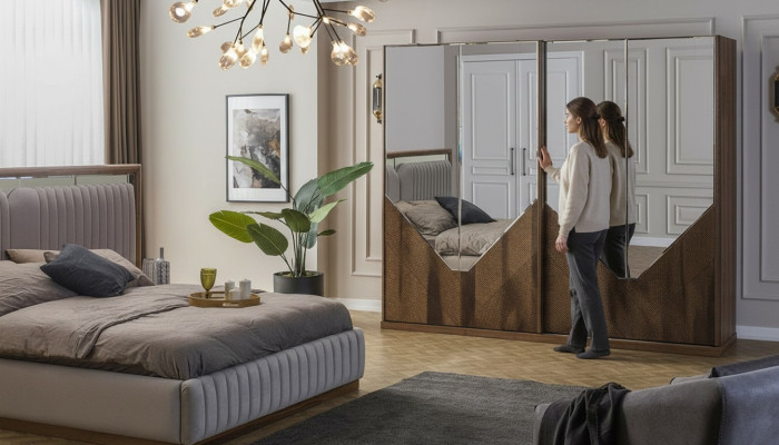Kledingkast Slaapkamer Houten Kast Meubels Nieuw Kasten Hoekkast