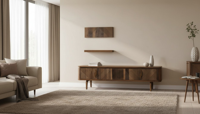 Luxe woonwand woonkamer dressoir RTV-rek muren kast Nieuwe meubels