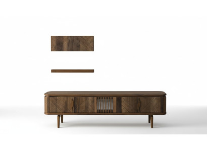 Luxe woonwand woonkamer dressoir RTV-rek muren kast Nieuwe meubels