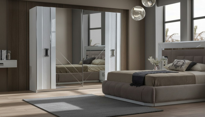 Ontwerper Slaapkamer Kledingkast Luxe Modern Kast Nieuwe Meubels