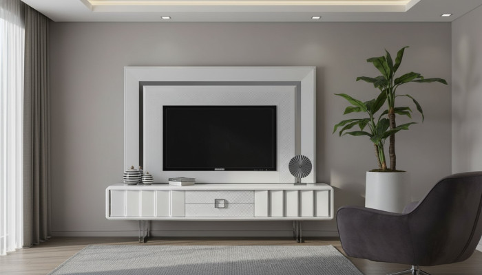 Luxe woonwand woonkamer tv-frame RTV muren kast Modern