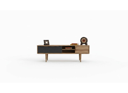 Tv-standaard Lowboard-woonkamer van houten designmeubels.