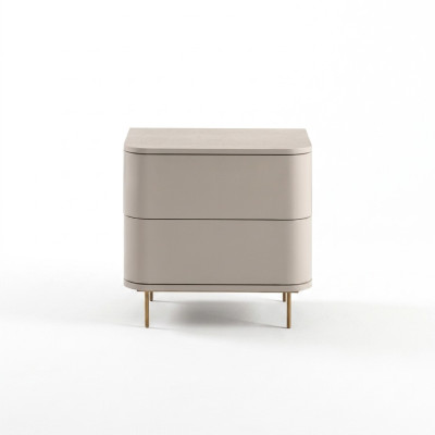Elegante slaapkamerstijl nachtkastje kast nachtkastjes bijzettafel