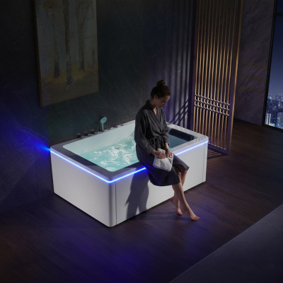 Whirlpool hoekbad bad bad spa thuis 2 personen whirlpool whirlpool.