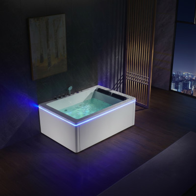 Whirlpool hoekbad bad bad spa thuis 2 personen whirlpool whirlpool.