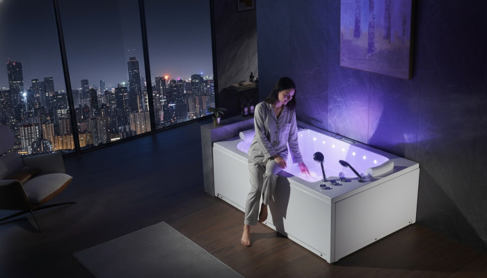 Whirlpool Badkuip Badkamer Bad Massage Bubbelbad
