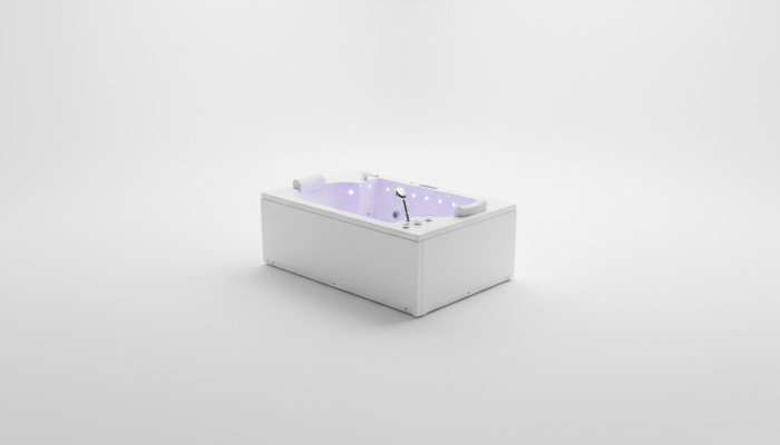 Whirlpool Badkuip Badkamer Bad Massage Bubbelbad