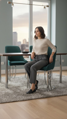 Ontwerp gestoffeerde zitstoelen stoelenset fauteuil lounge club set eetkamer 6 x stoel