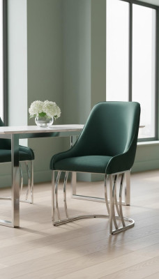 Ontwerp gestoffeerde zitstoelen stoelenset fauteuil lounge club set eetkamer 6 x stoel