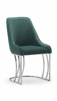 Ontwerp gestoffeerde zitstoelen stoelenset fauteuil lounge club set eetkamer 6 x stoel