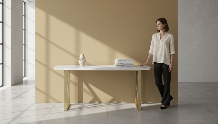 Eettafel Tafel Eetkamer Woonkamer Luxe Design Tafels Nieuw