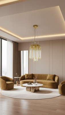 Kroonluchter stijl Moderne nieuwe hanglamp plafondlamp woonkamer glas