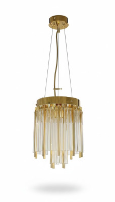 Kroonluchter stijl Moderne nieuwe hanglamp plafondlamp woonkamer glas