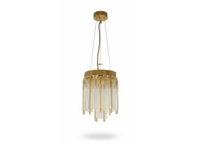 Kroonluchter stijl Moderne nieuwe hanglamp plafondlamp woonkamer glas