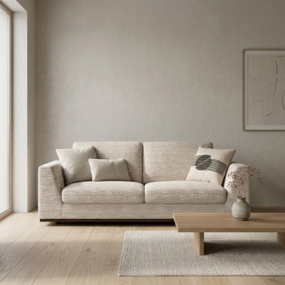 Zitmeubelen Tweezitsbank Design Woonkamer Inrichting Modern Textiel