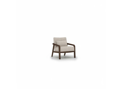 Woonkamer Fauteuil Hout Bekleding Textiel Inrichting Zitmeubels Ontwerp