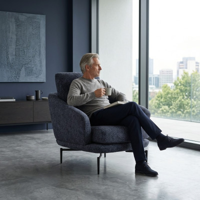 Luxe fauteuil Ontwerp Fauteuil Woonkamer Textiel Meubilair Inrichting