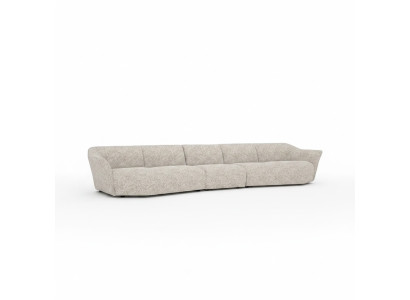 Vijfzitsbank Sofa 440cm Woonkamer Wit Inrichting Textiel Bekleding Meubels
