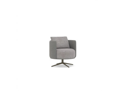 Luxe Grijs Fauteuil Woonkamer Meubelen Modern Design Nieuw Bekleding Stof Textiel