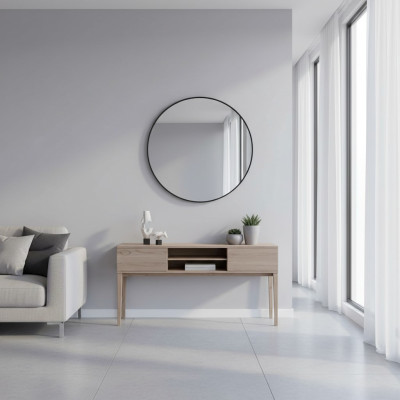Ronde Spiegel Moderne Designer Meubels Decoratie Wandspiegel Nieuwe Inrichting