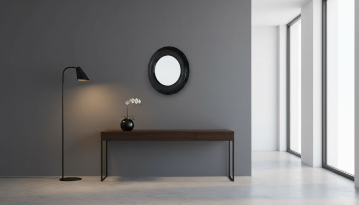 Moderne Luxe Ronde Spiegel Inrichting Decoratie Wandspiegel Frame