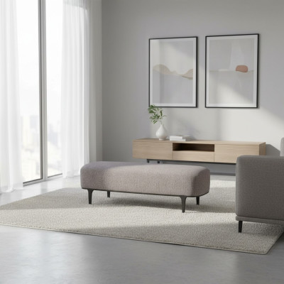 Ontwerper Grijze Bank Nieuw Inrichting Modern Zitmeubelen Slaapkamer