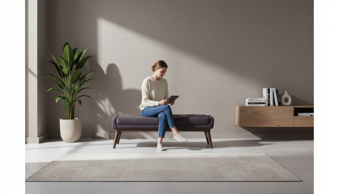 Moderne bank zitmeubelen zitbank bekledingsbank designer meubels