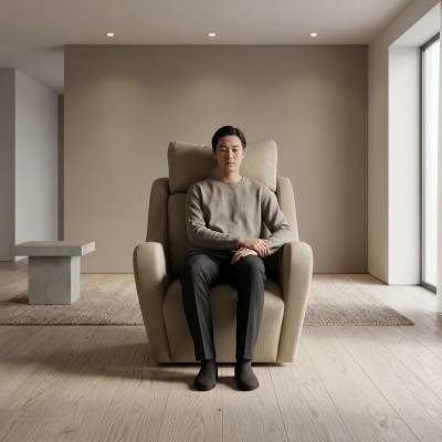 Zitmeubel ontwerper fauteuil stoffering textiel woonkamer meubels Nieuw