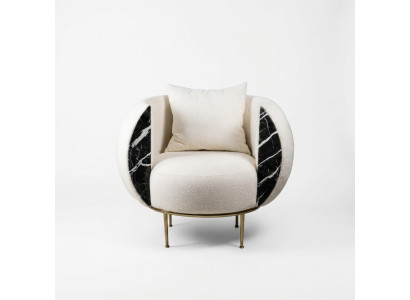 Ontwerp woonkamer fauteuil luxe bank nieuw gestoffeerd modern textiel nieuw meubilair