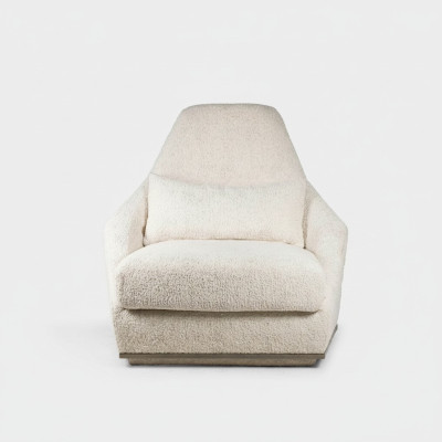 Meubels Wit Fauteuil Luxe Zitmeubels Woonkamer Modern Design