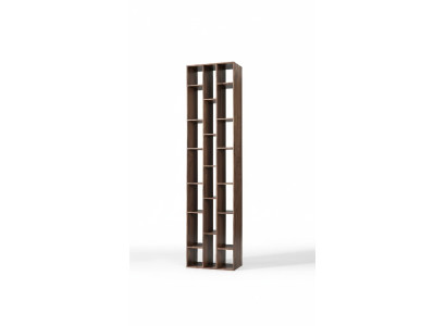 Boekenkast Boekenkast Plank Woonkamer Ontwerp Hout Bruin Nieuw