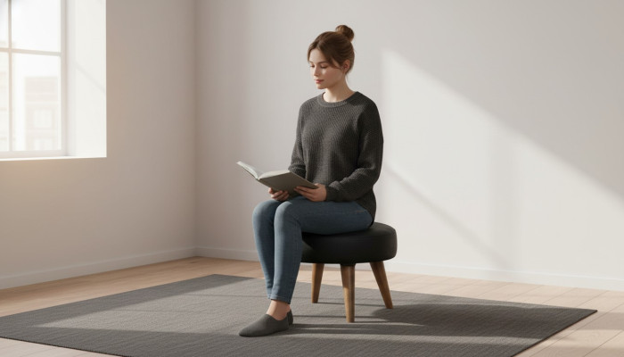 Moderne poef gestoffeerde meubels zitmeubels gestoffeerde meubels woonkamer design inrichting