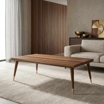 Salontafels Luxe Tafels Woonkamer Designmeubels Bruin Salontafel