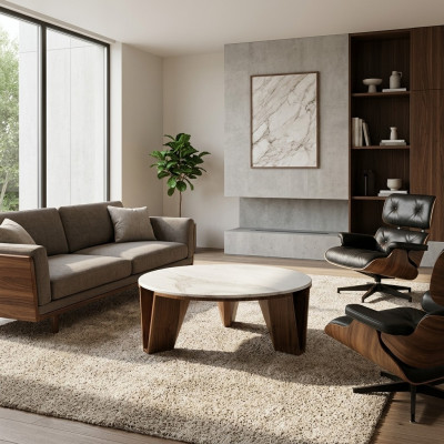 Ontwerp salontafel Woonkamer Koffietafel Bijzettafel Modern Inrichting