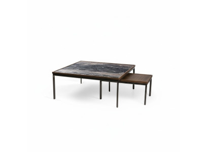 Woonkamer Nieuw 2x salontafel Luxe tafel Inrichting Design Meubels