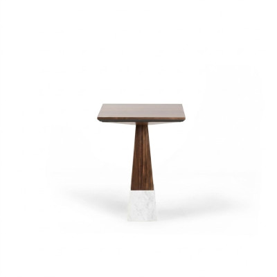 Woonkamer bijzettafel hout decoratie ontwerp salontafel nieuw meubilair