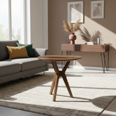 Bijzettafel Houten Meubels Woonkamer Modern Ontwerp Salontafel Inrichting