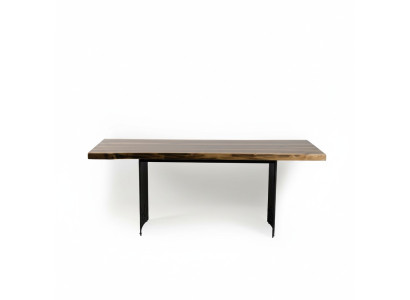 Luxe tafel Bruin Roestvrij Staal Design Eettafels Hout Moderne Eettafel Nieuw