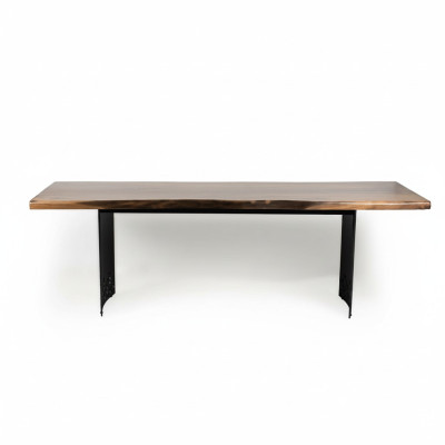 Ontwerp eettafel eetkamer meubels houten tafel luxe inrichting nieuw