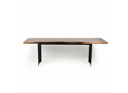 Ontwerp eettafel eetkamer meubels houten tafel luxe inrichting nieuw