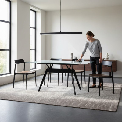Ontwerp Luxe Moderne Eettafel Eetkamerinrichting Nieuw Keramische Tafel