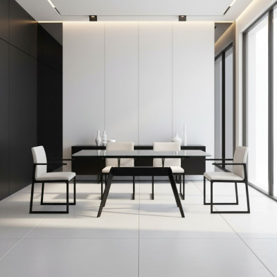 Ontwerp Luxe Moderne Eettafel Eetkamerinrichting Nieuw Keramische Tafel