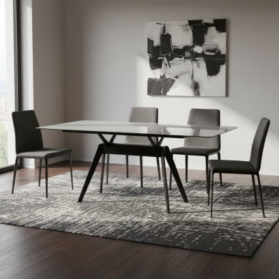 Luxe eettafel eetkamertafel keramische tafel inrichting nieuw meubilair