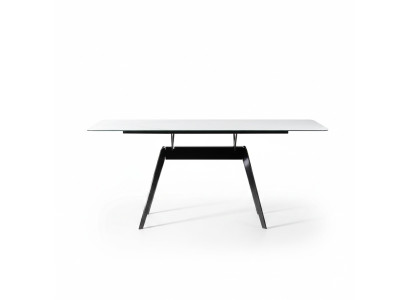 Luxe eettafel eetkamertafel keramische tafel inrichting nieuw meubilair