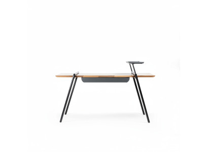 Kantoormeubilair Werktafel Bruin Bureau Hout Computertafel Tafel Inrichting