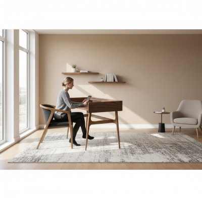 Ontwerp bureau Slaapkamer Luxe Stoel Hout Computertafel Inrichting