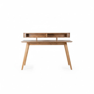 Schrijftafel Hout Meubels Computertafel Tafel Luxe Ontwerp Inrichting Nieuw