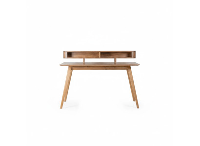 Schrijftafel Hout Meubels Computertafel Tafel Luxe Ontwerp Inrichting Nieuw