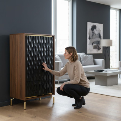 Slaapkamer Moderne Commode Houten meubels Ladekast Inrichting